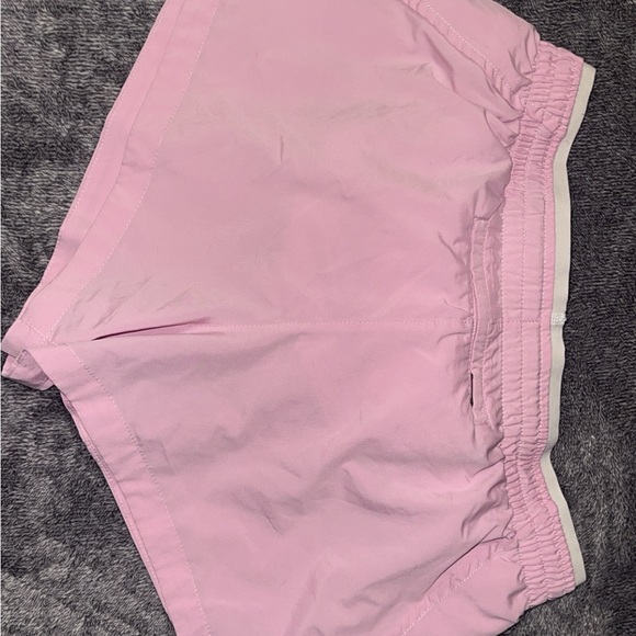 Baby pink💕 Nike race shorts - Picture 4 of 4